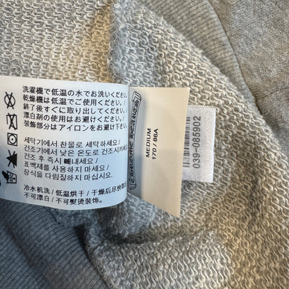 CHROME HEARTS Y NOT Cemetery Cross Flock Patch Sweat Shirt
