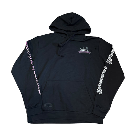 CHROME HEARTS × DEADLY DOLL 2026SS ONLINE Limited Pullover Hoodie