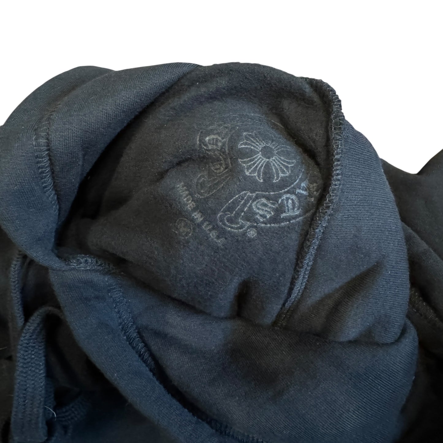 CHROME HEARTS × DEADLY DOLL 2026SS ONLINE Limited Pullover Hoodie