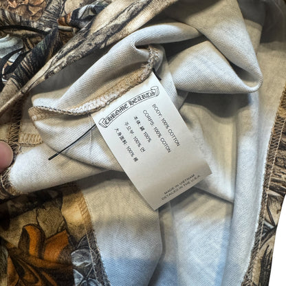 CHROME HEARTS × NIKE × Drake NOCTA 2026SS Camo Neck Logo Tee