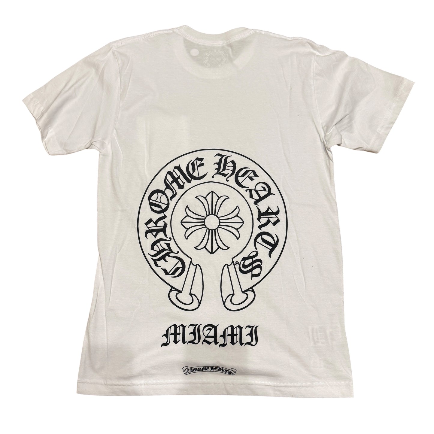 CHROME HEARTS Miami Exclusive T-Shirt "White"