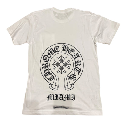 CHROME HEARTS Miami Exclusive T-Shirt "White"