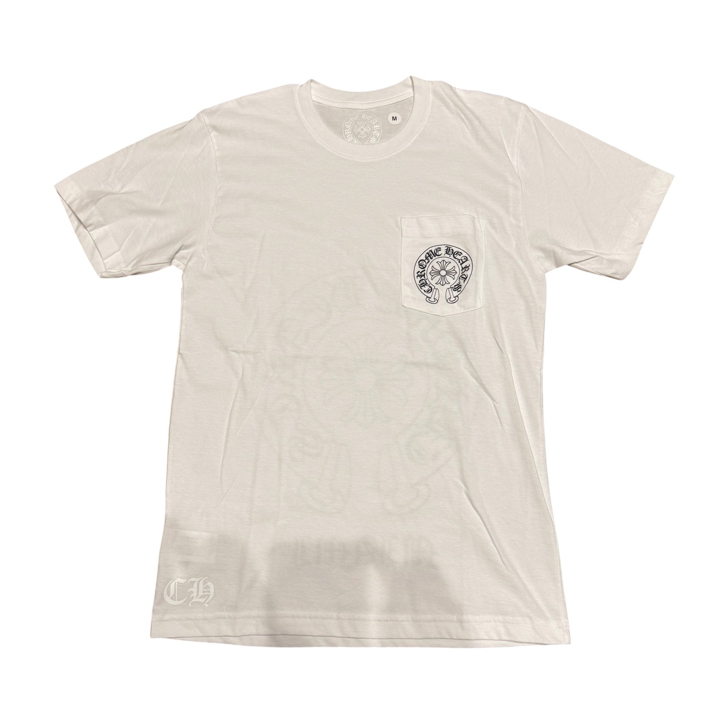 CHROME HEARTS Miami Exclusive T-Shirt "White"