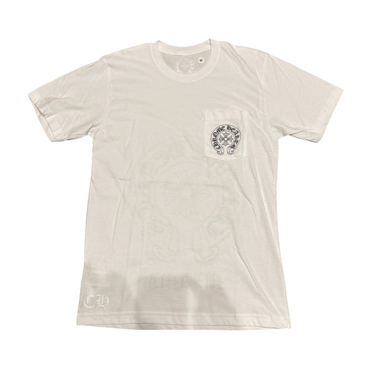 CHROME HEARTS Miami Exclusive T-Shirt "White"