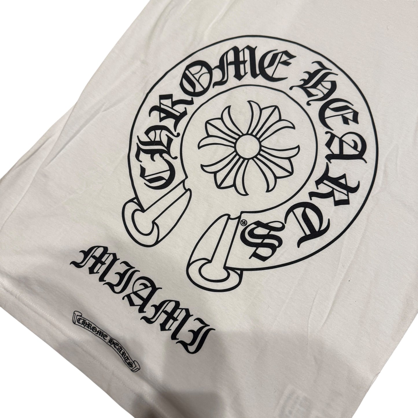 CHROME HEARTS Miami Exclusive T-Shirt "White"