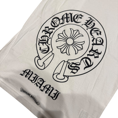 CHROME HEARTS Miami Exclusive T-Shirt "White"