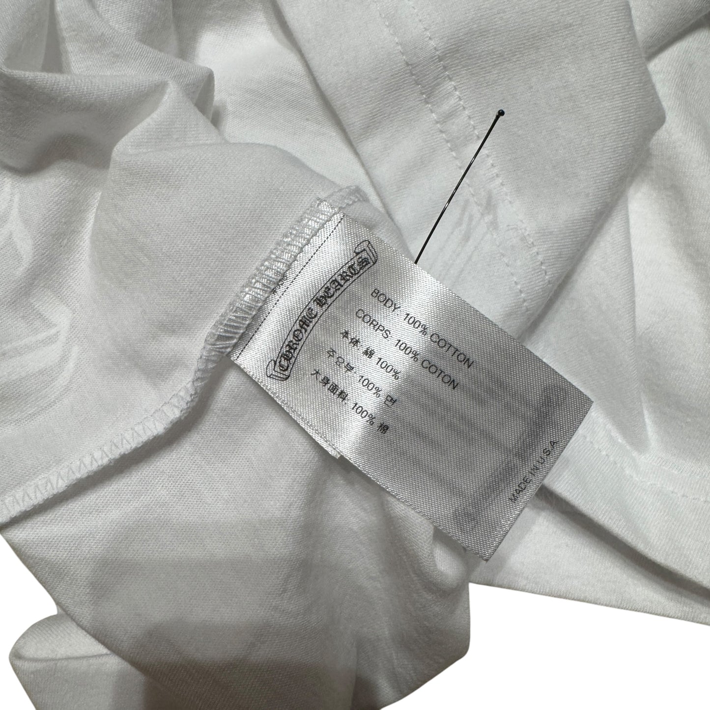 CHROME HEARTS Miami Exclusive T-Shirt "White"