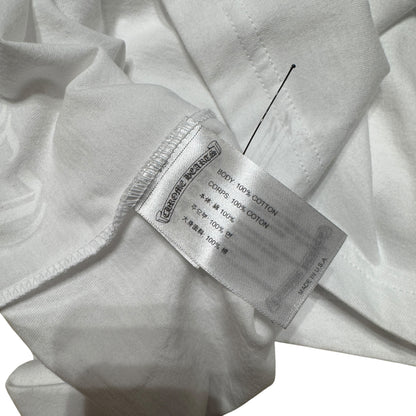 CHROME HEARTS Miami Exclusive T-Shirt "White"