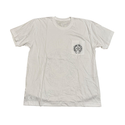 CHROME HEARTS Las vegas Exclusive T-Shirt "White