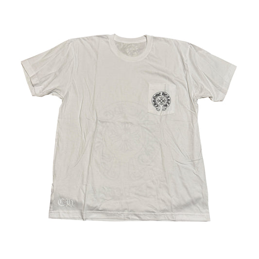 CHROME HEARTS Las vegas Exclusive T-Shirt "White