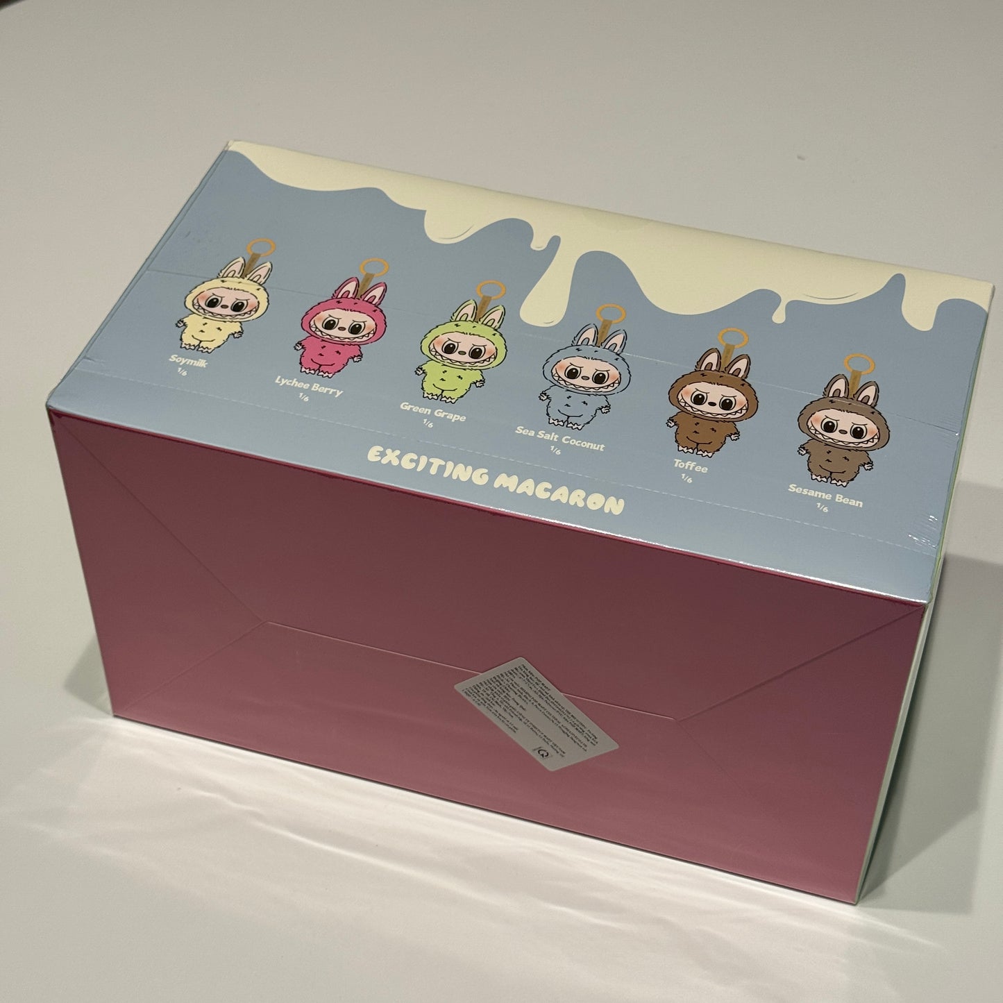 POP MART THE MONSTERS (LABUBU) Exciting Macaron Plush Series [Assortment Box]