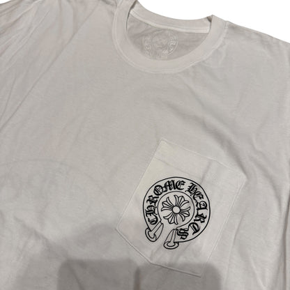 CHROME HEARTS Las vegas Exclusive T-Shirt "White