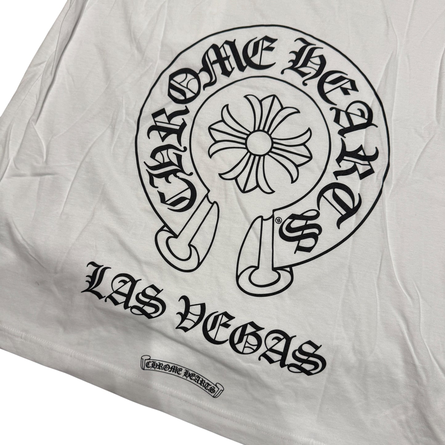 CHROME HEARTS Las vegas Exclusive T-Shirt "White