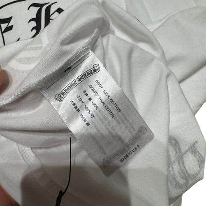 CHROME HEARTS Las vegas Exclusive T-Shirt "White