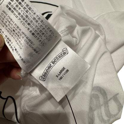CHROME HEARTS Las vegas Exclusive T-Shirt "White