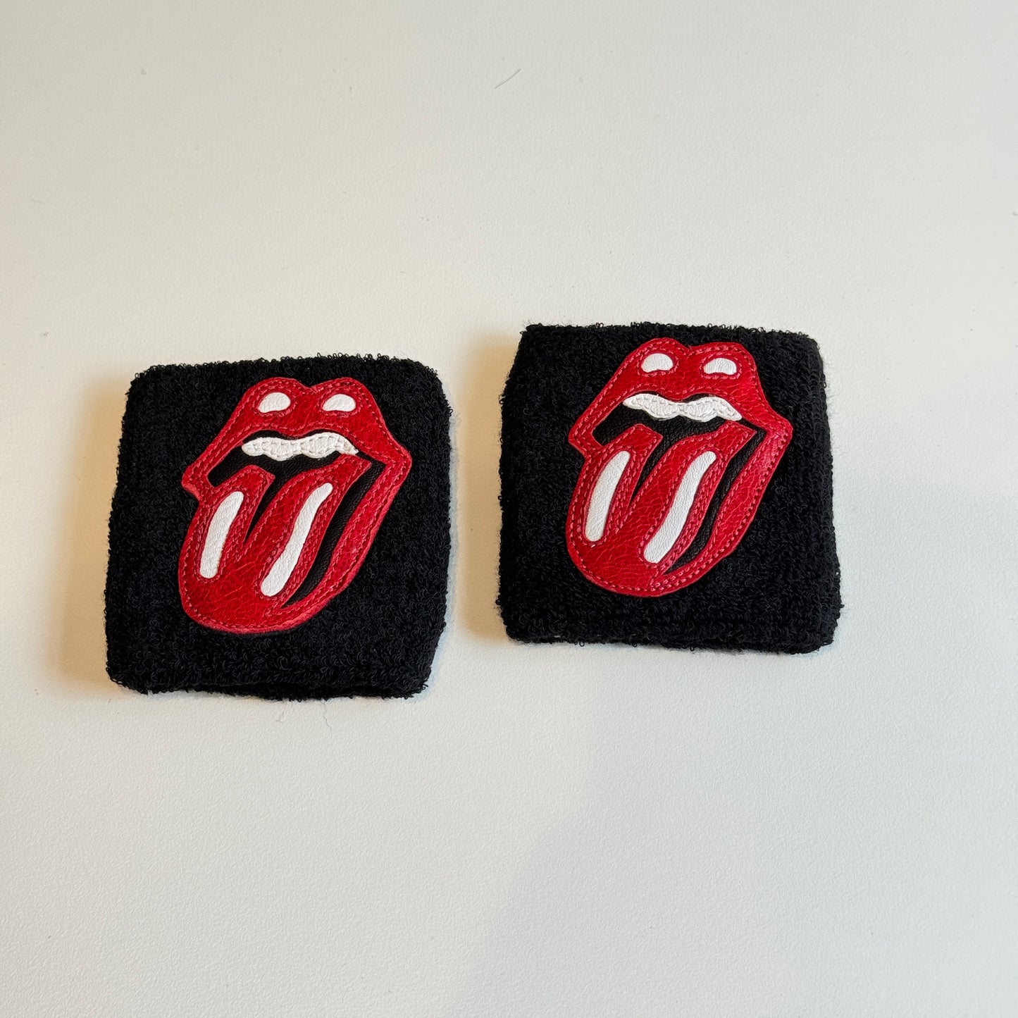 CHROME HEARTS THE ROLLING STONES CHOMPER WRIST BAN