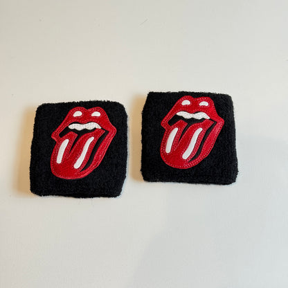 CHROME HEARTS THE ROLLING STONES CHOMPER WRIST BAN