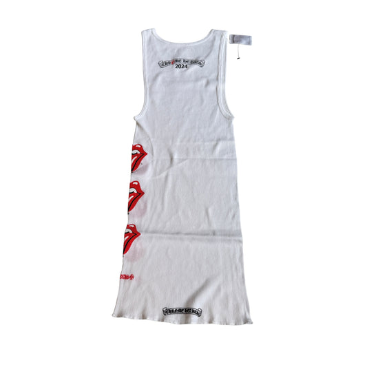 CHROME HEARTS THE ROLLING STONES TANK TOP