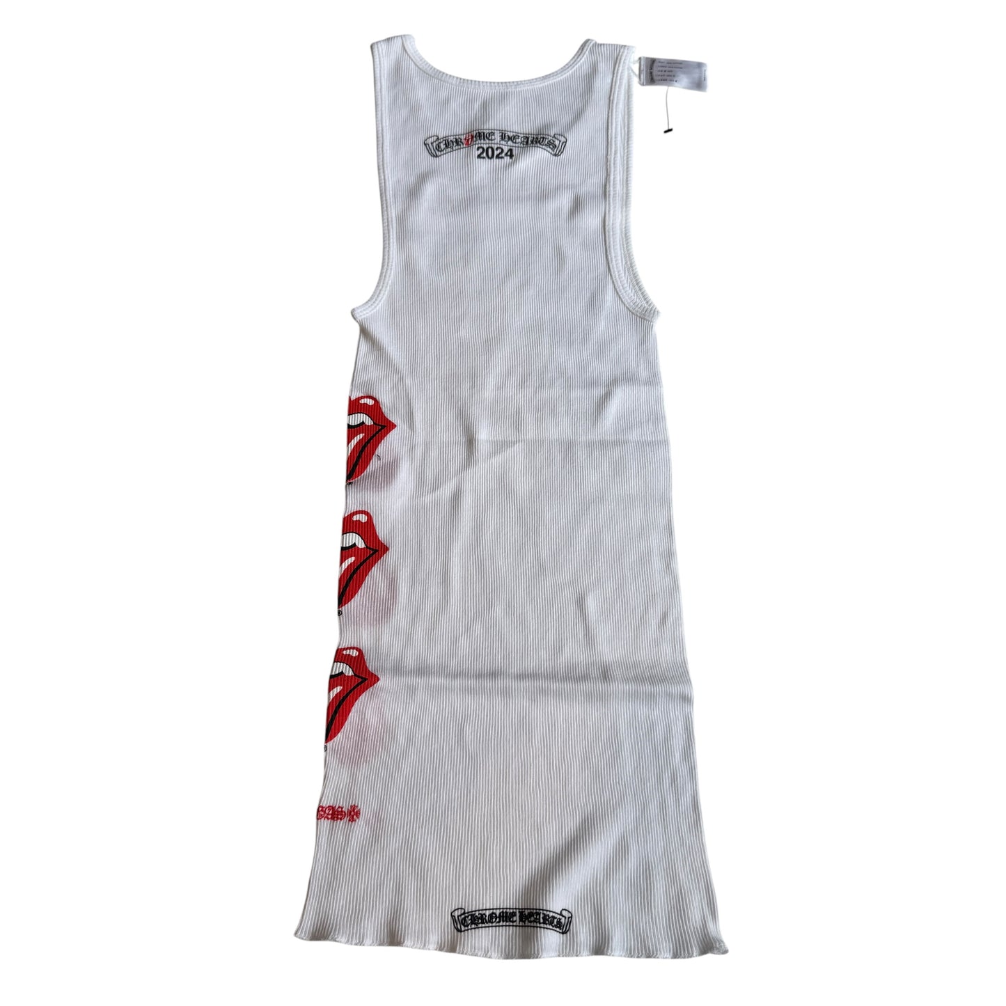 CHROME HEARTS THE ROLLING STONES TANK TOP