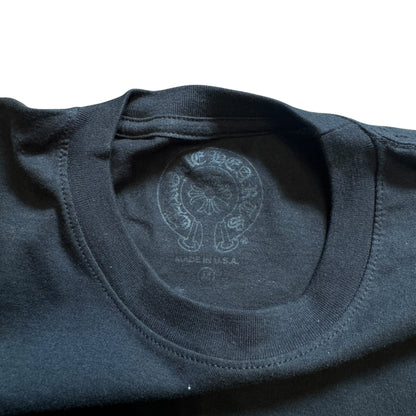 CHROME HEARTS Neon Yellow Horseshoe Tee