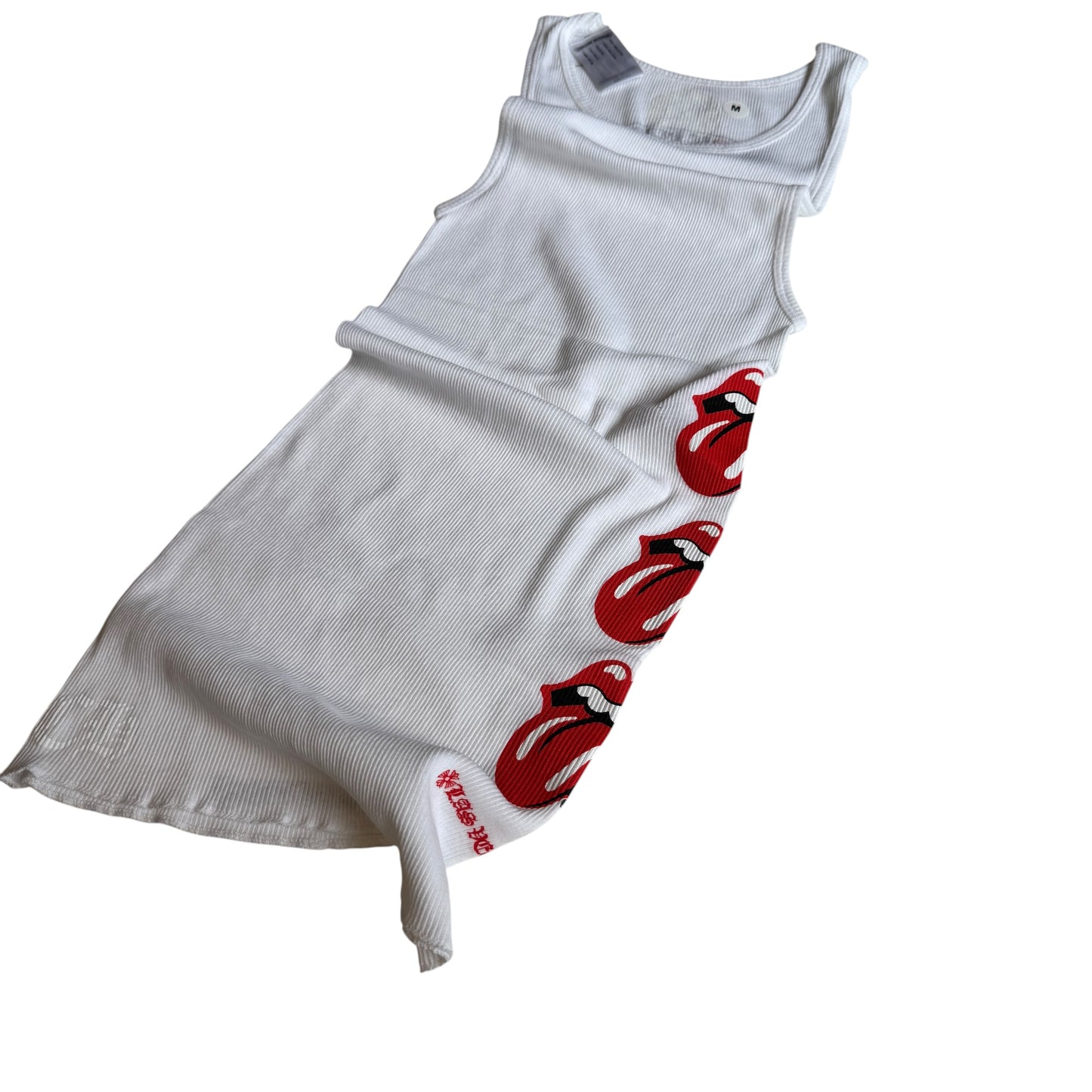 CHROME HEARTS THE ROLLING STONES TANK TOP