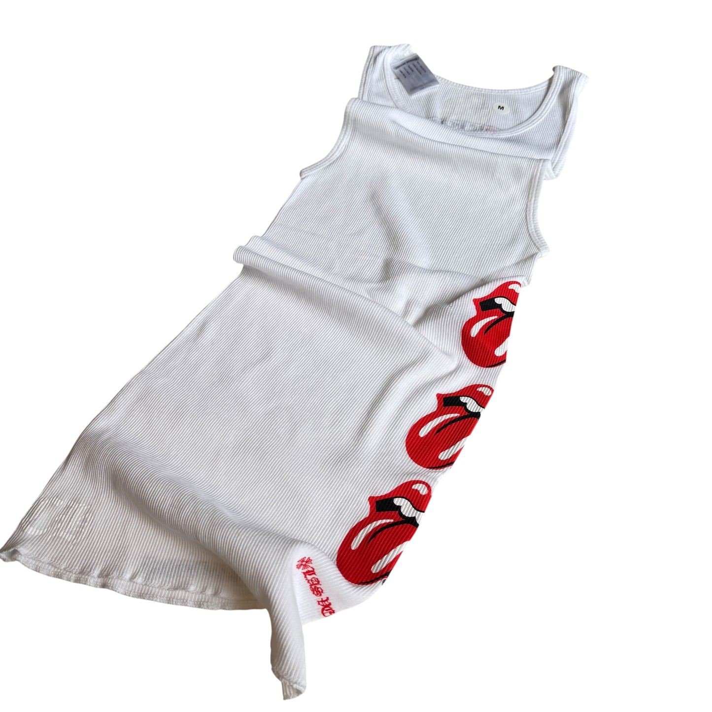 CHROME HEARTS THE ROLLING STONES TANK TOP