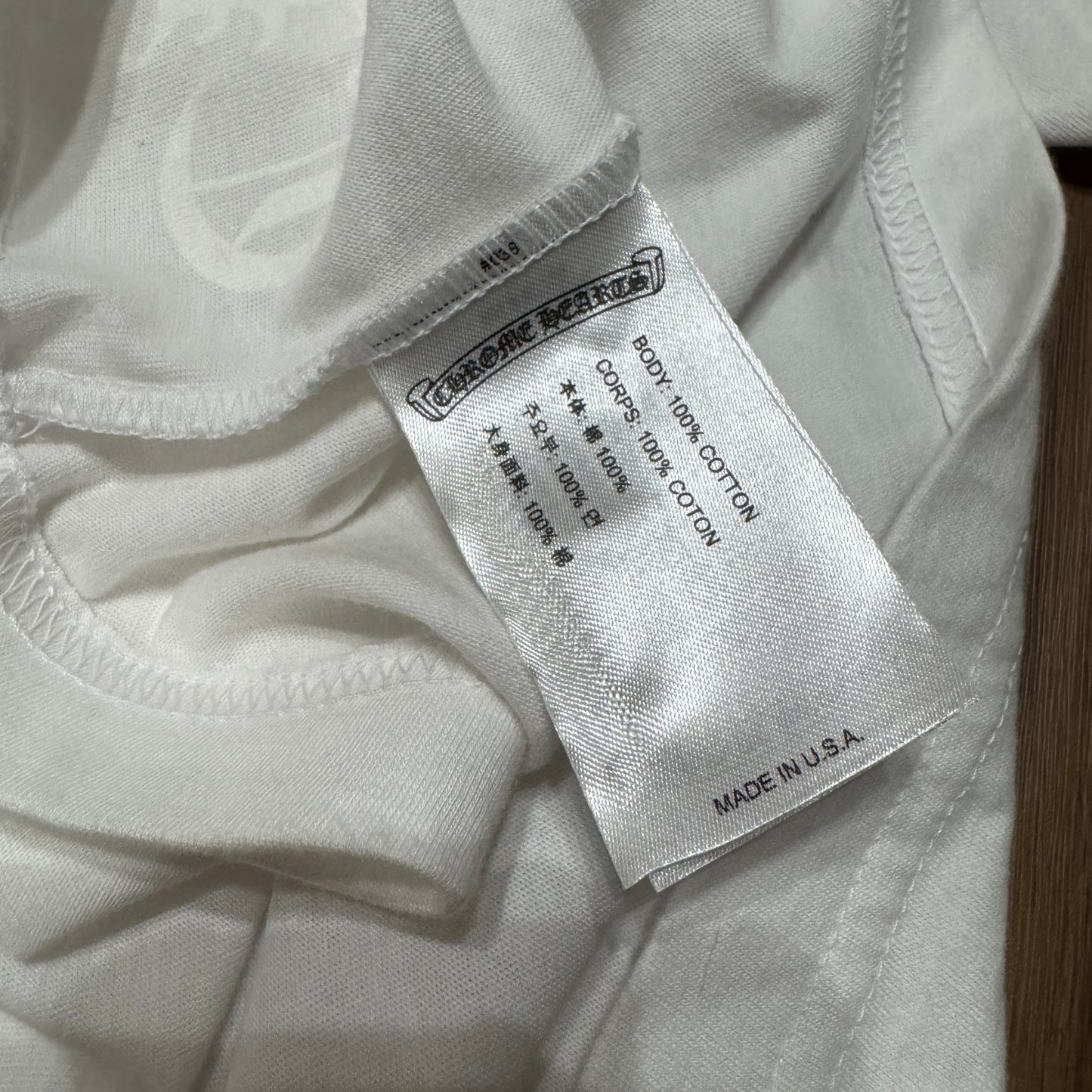 CHROME HEARTS Horseshoe Tee