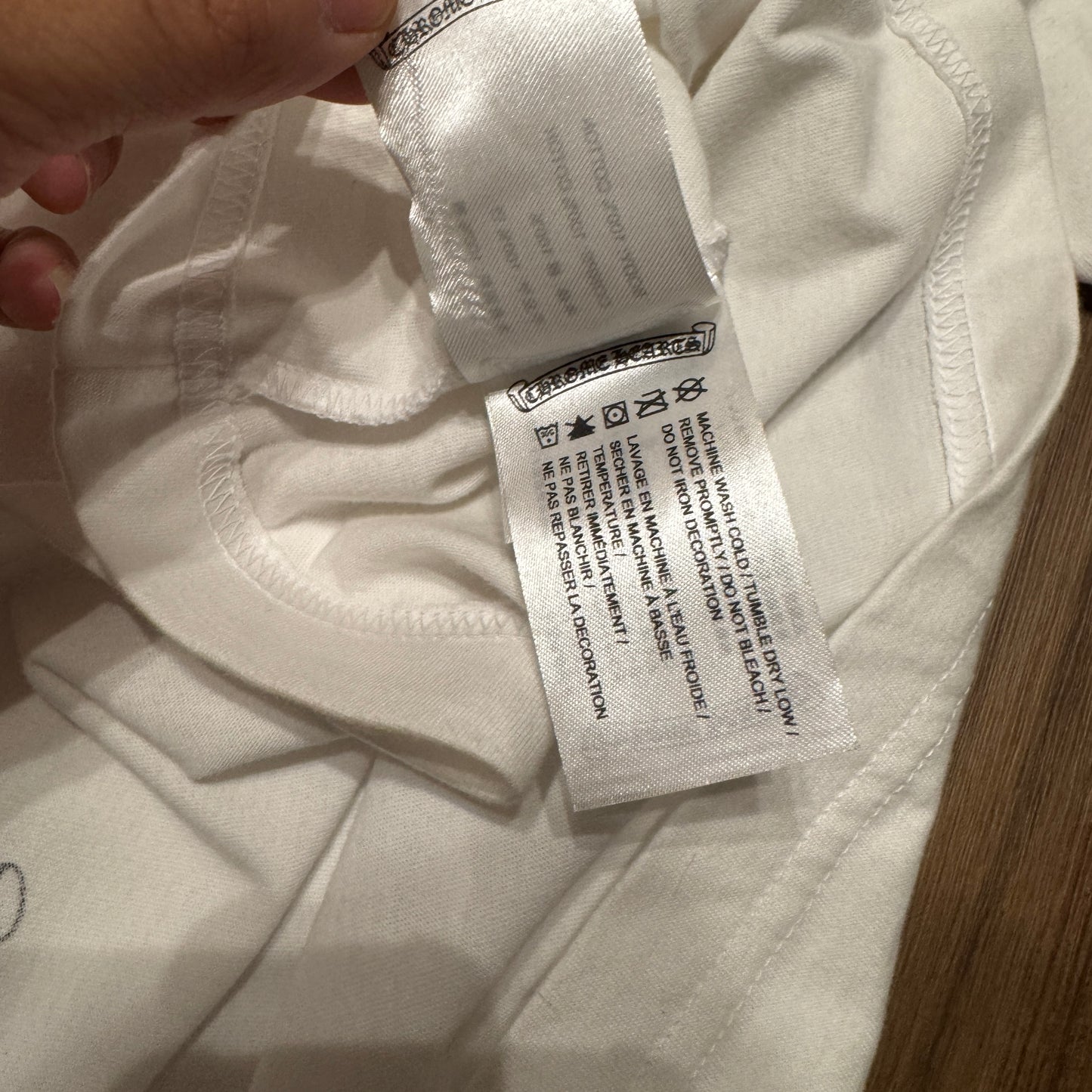 CHROME HEARTS Horseshoe Tee