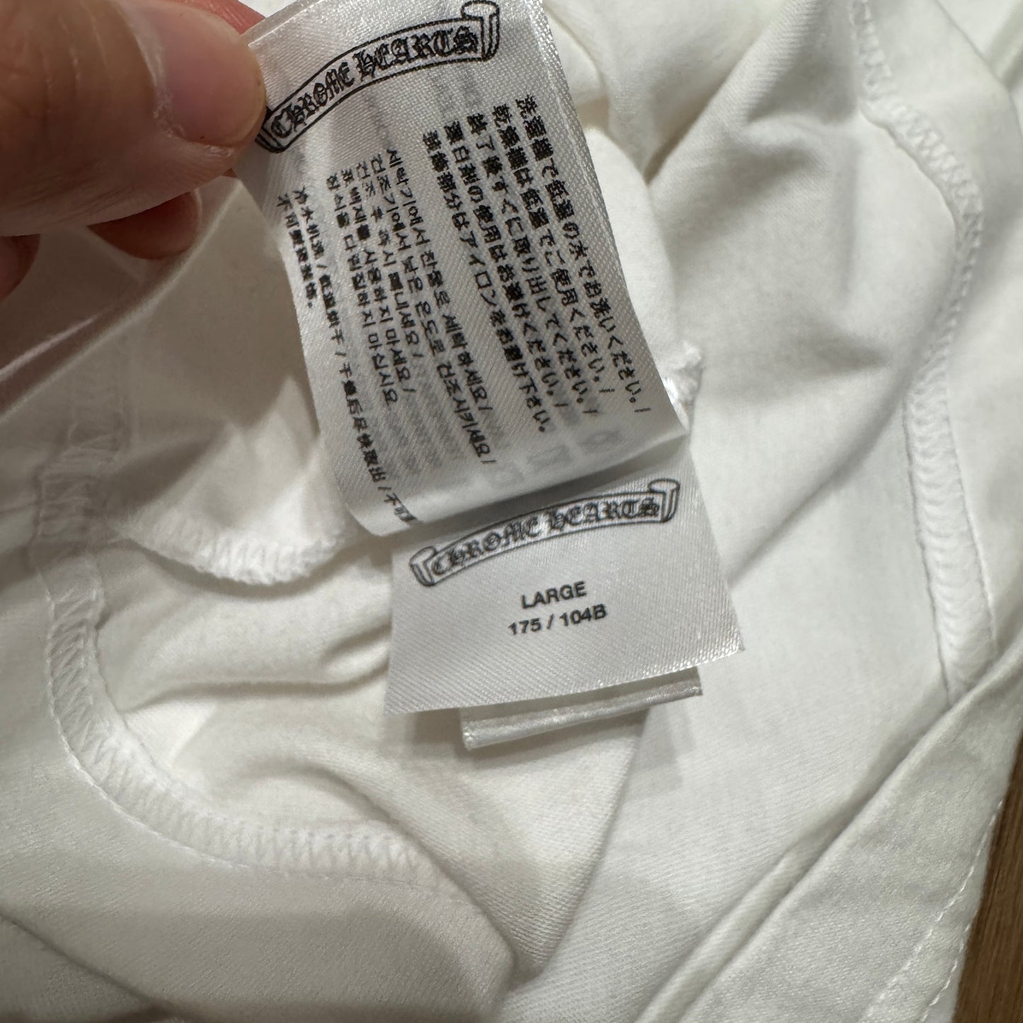 CHROME HEARTS Horseshoe Tee