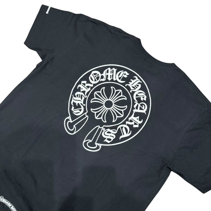 CHROME HEARTS Horseshoe Tee Size XXL