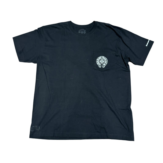 CHROME HEARTS Horseshoe Tee Size XXL