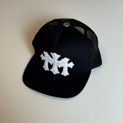 CHROME HEARTS Cemetery Cross Mesh Cap