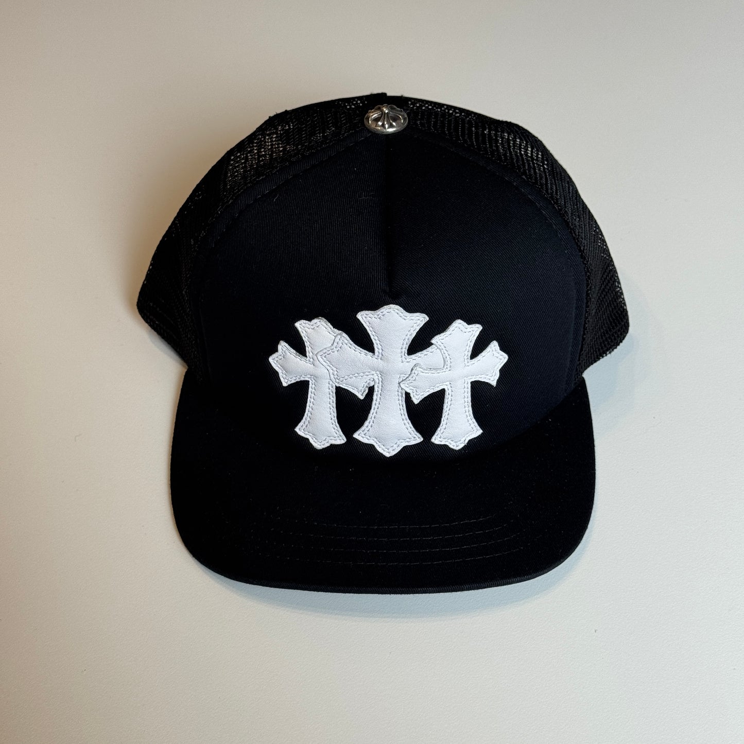 CHROME HEARTS Cemetery Cross Mesh Cap
