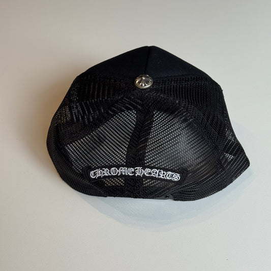 CHROME HEARTS Cemetery Cross Mesh Cap