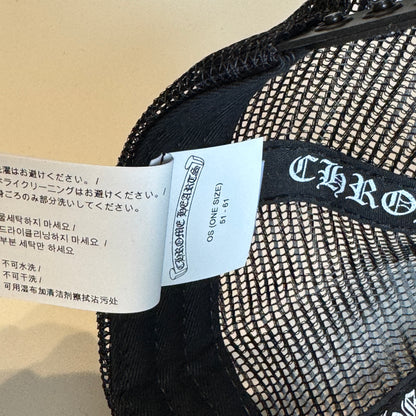CHROME HEARTS Cemetery Cross Mesh Cap