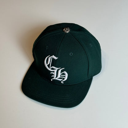 CHROME HEARTS 2025AW CH Logo Embroidery Trucker Cap
