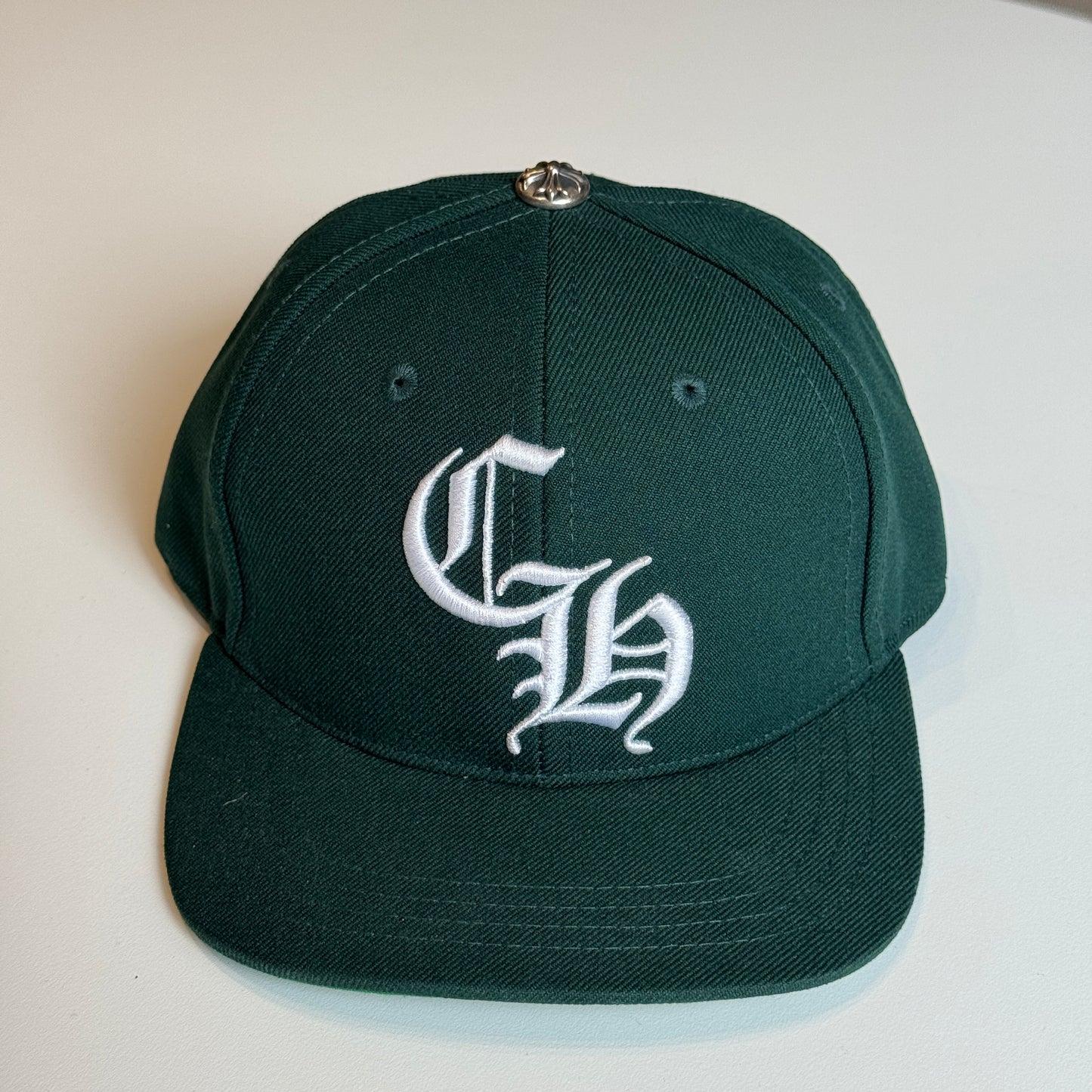 CHROME HEARTS 2025AW CH Logo Embroidery Trucker Cap