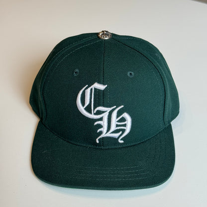 CHROME HEARTS 2025AW CH Logo Embroidery Trucker Cap