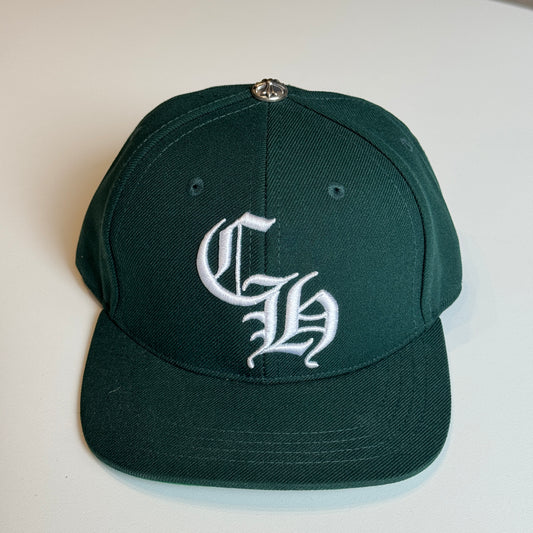 CHROME HEARTS 2025AW CH Logo Embroidery Trucker Cap