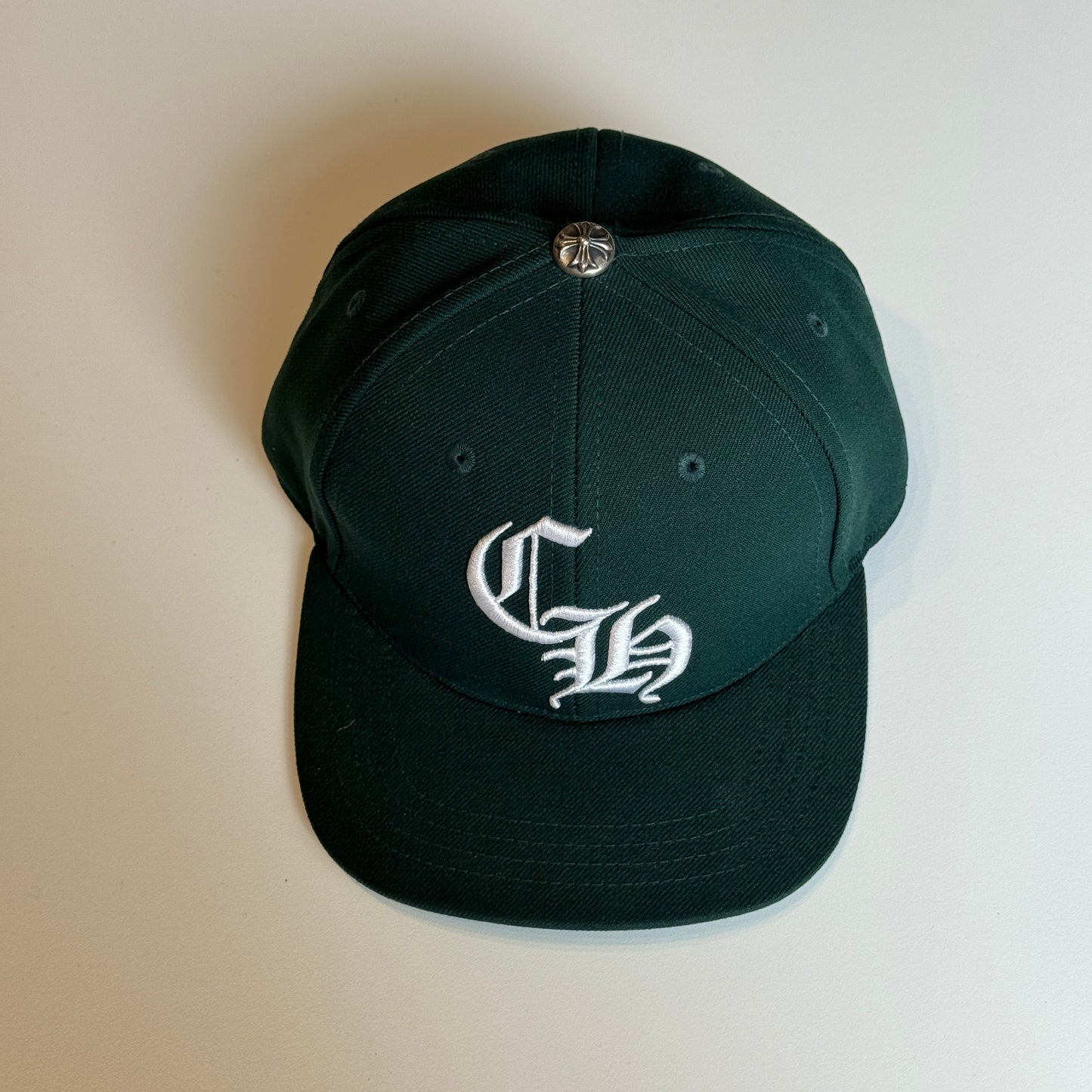 CHROME HEARTS 2025AW CH Logo Embroidery Trucker Cap