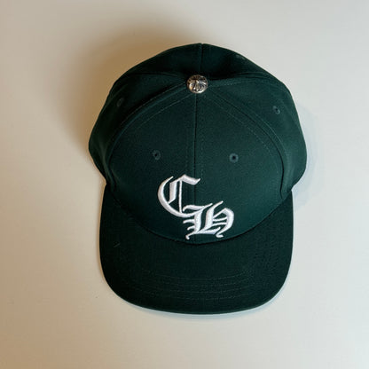 CHROME HEARTS 2025AW CH Logo Embroidery Trucker Cap