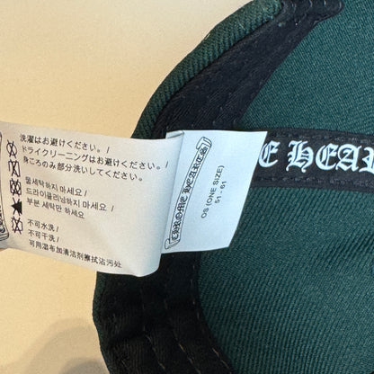 CHROME HEARTS 2025AW CH Logo Embroidery Trucker Cap