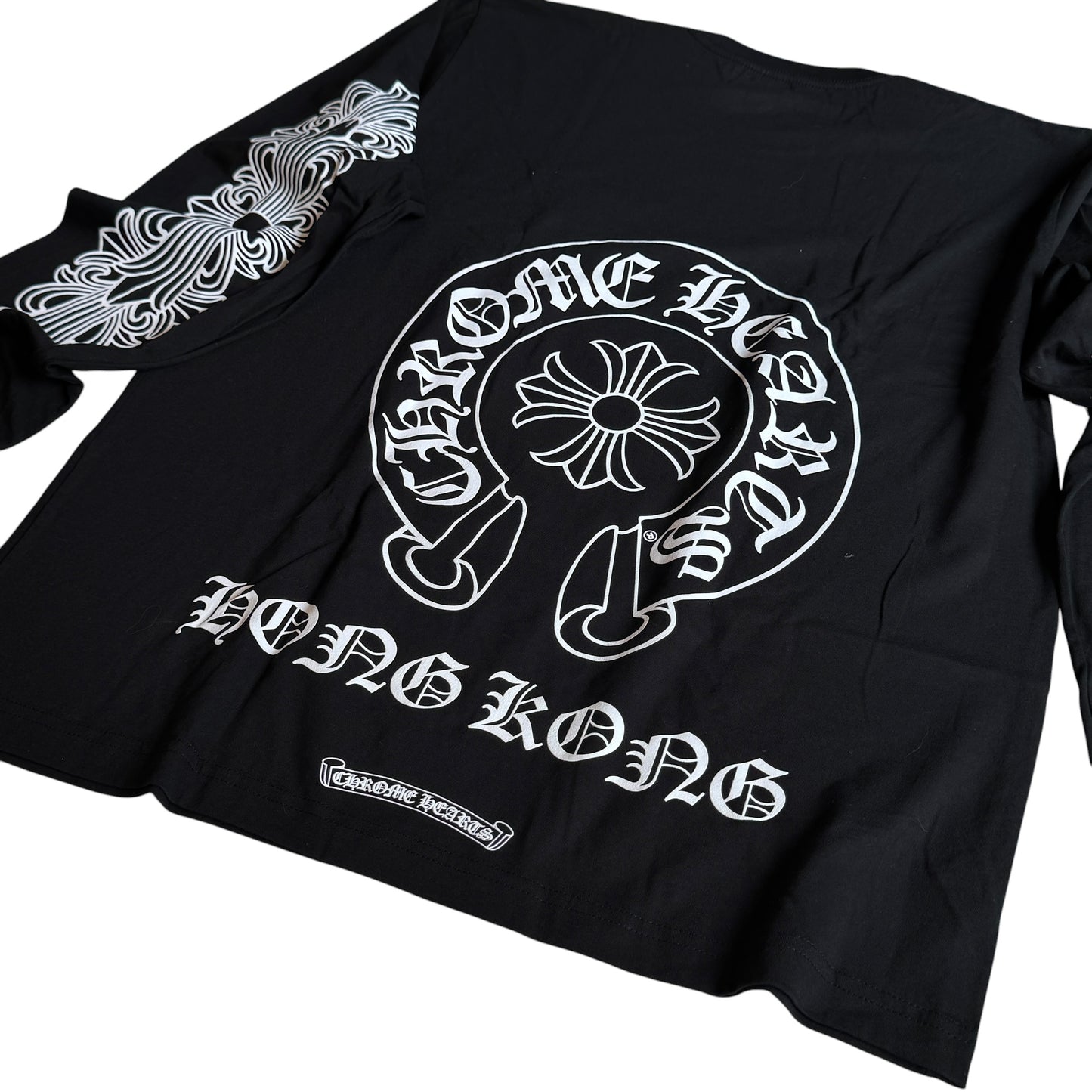CHROME HEARTS Hongkong Limited Horseshoe Long Sleeve Tee