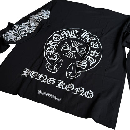 CHROME HEARTS Hongkong Limited Horseshoe Long Sleeve Tee
