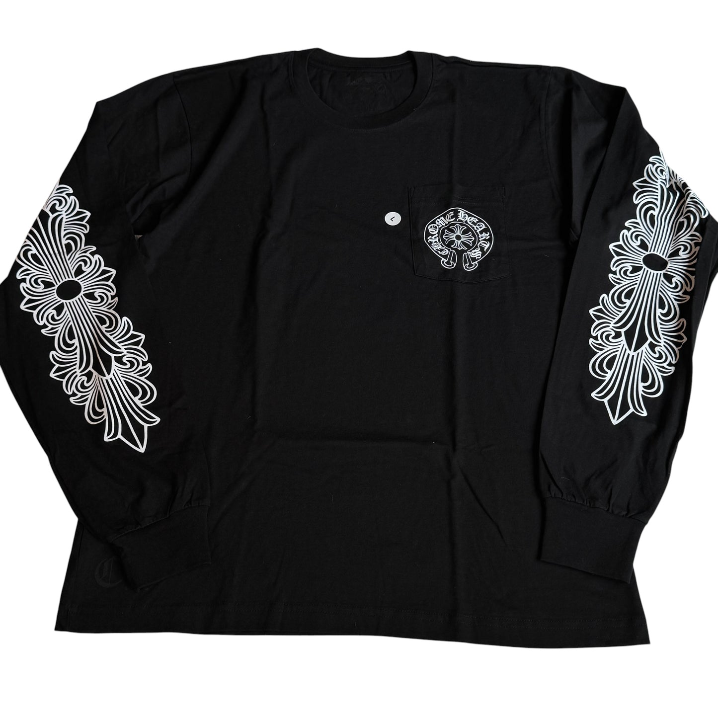 CHROME HEARTS Hongkong Limited Horseshoe Long Sleeve Tee