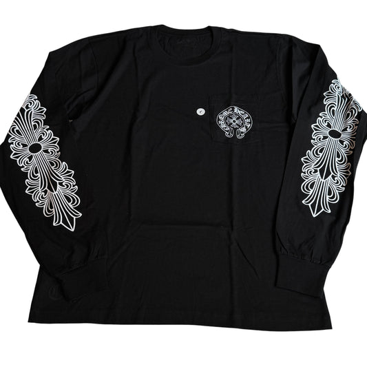 CHROME HEARTS Hongkong Limited Horseshoe Long Sleeve Tee