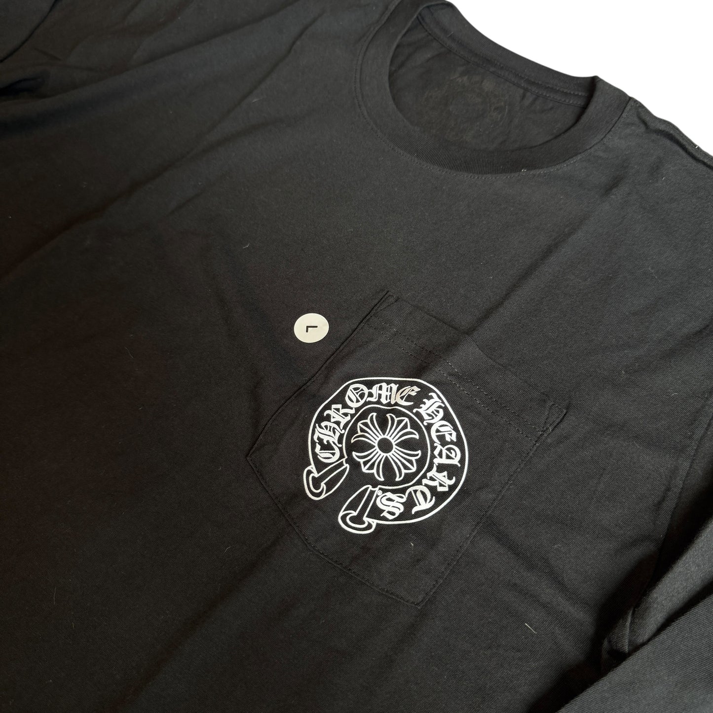 CHROME HEARTS Hongkong Limited Horseshoe Long Sleeve Tee