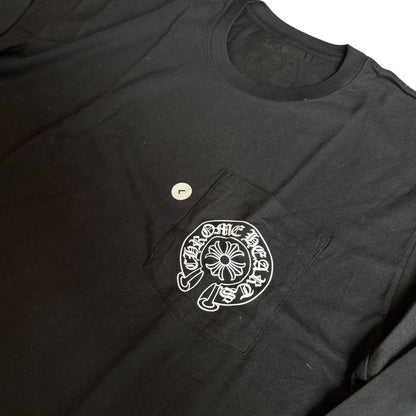 CHROME HEARTS Hongkong Limited Horseshoe Long Sleeve Tee