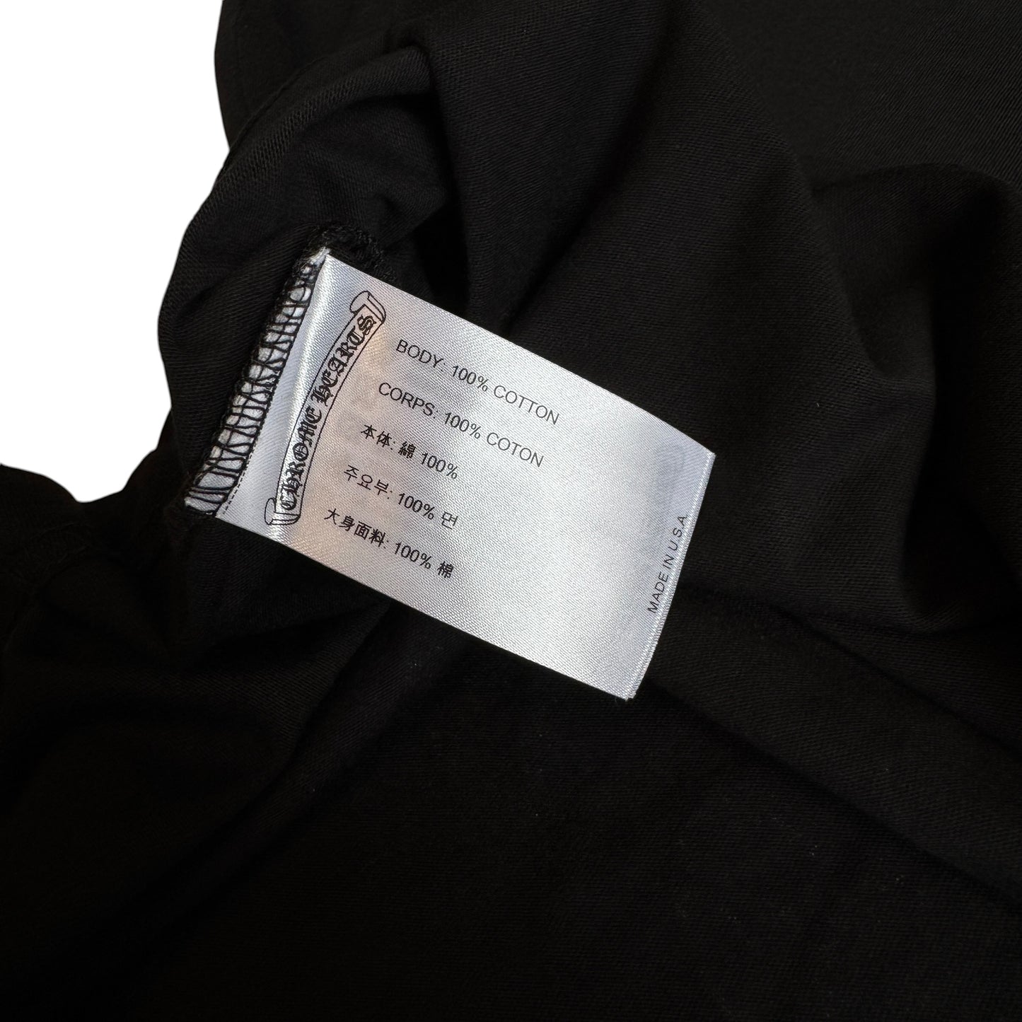 CHROME HEARTS Hongkong Limited Horseshoe Long Sleeve Tee