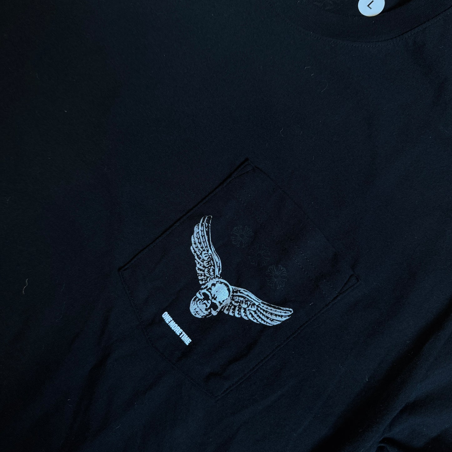 Chrome Hearts Foti YungBlud Cemetery Cross S/S T-Shirt